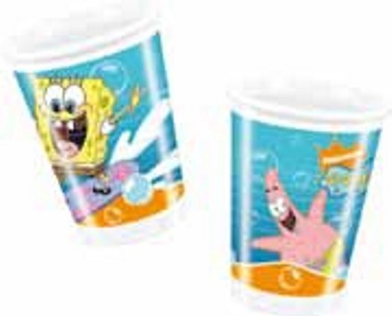 10092 P-10 VASOS 200cc. BOB ESPONJA.jpg